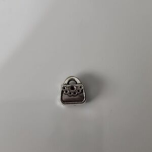 PURSE Charm for European Style Bracelets Fits Pandora Systems